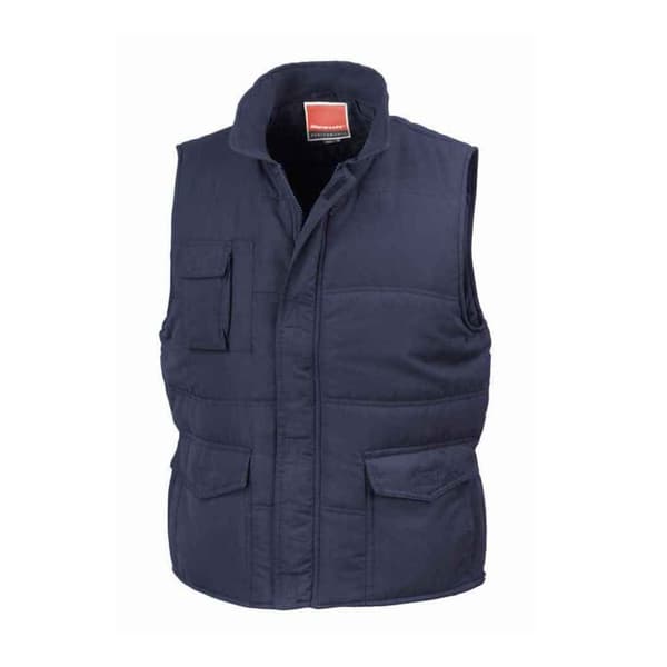 Result Mens Promo Body Warmer Navy S
