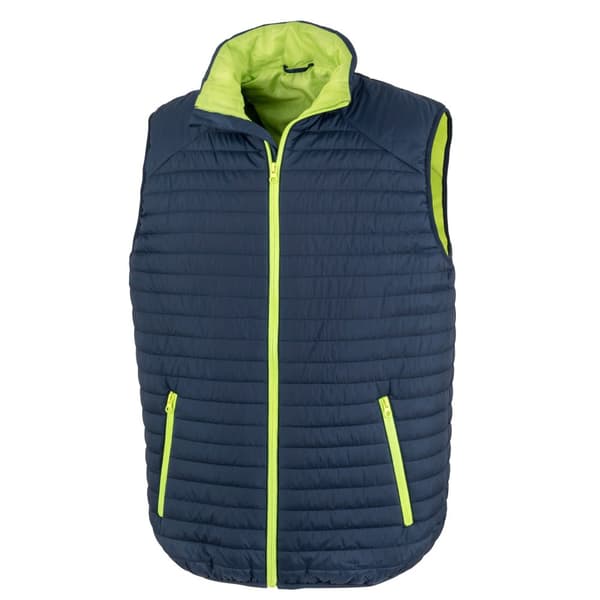 Result Unisex Thermoquilt Gilet för vuxna