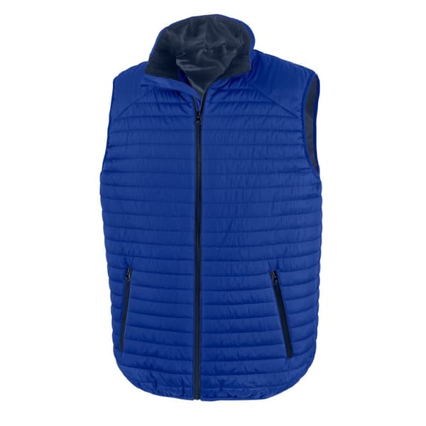 Result Unisex Thermoquilt Gilet för vuxna