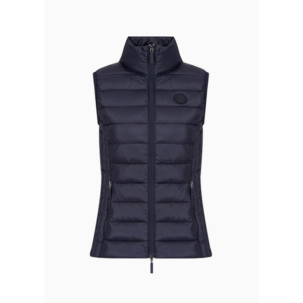 Armani Exchange Väst 8nyq01_ynm4z Blå M Kvinna