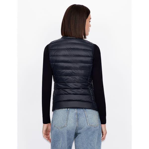 Armani Exchange Väst 8nyq01_ynm4z Blå M Kvinna