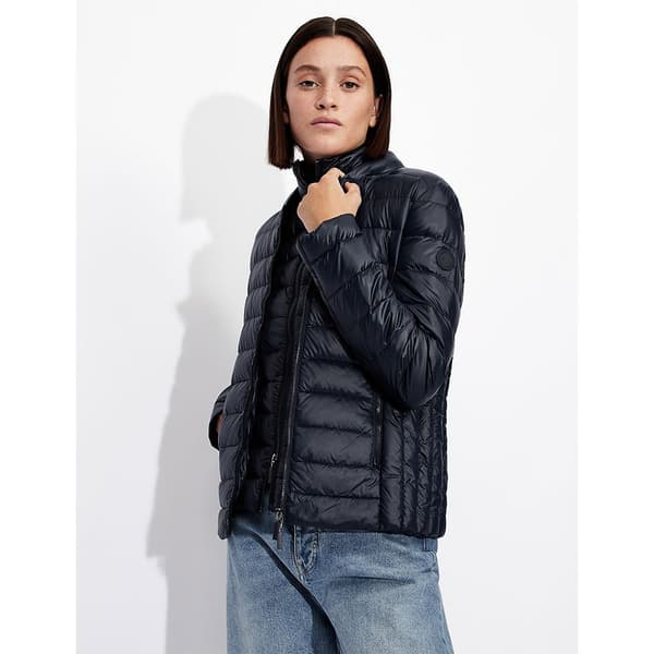 Armani Exchange Väst 8nyq01_ynm4z Blå M Kvinna