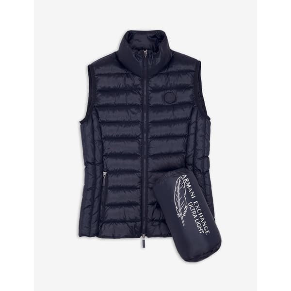 Armani Exchange Väst 8nyq01_ynm4z Blå M Kvinna