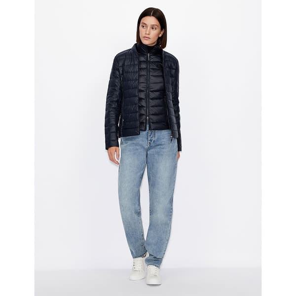 Armani Exchange Väst 8nyq01_ynm4z Blå M Kvinna