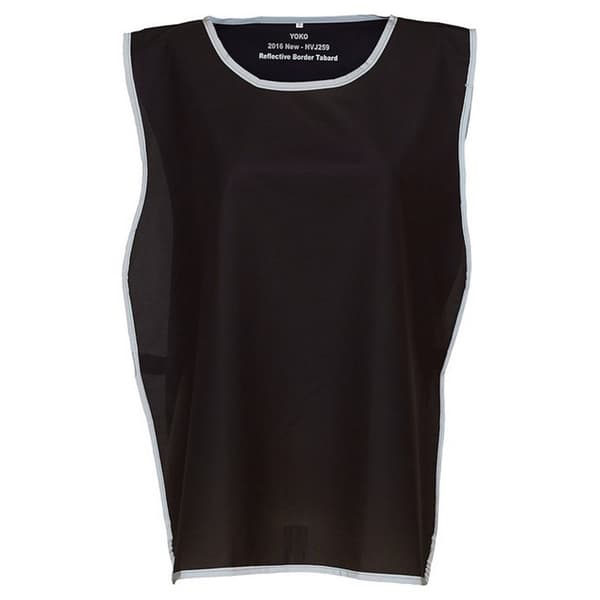 Yoko Unisex vuxen kontrastfärgad Hi-Vis tabard