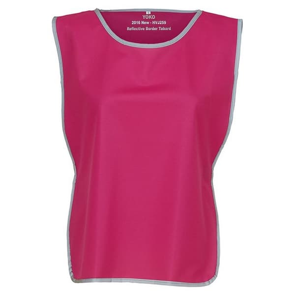 Yoko Unisex Adult Contrast Hi-Vis Tabard