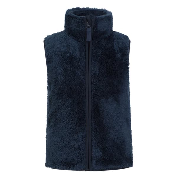 Mountain Warehouse Childrens/Kids Fleece Gilet Navy 7-8 Years