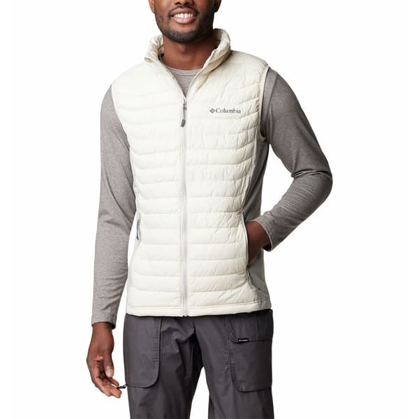 Columbia Väst Powder Pass™ Beige L Man