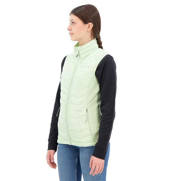 Columbia Vest Powder Pass™ Grøn S Kvinde