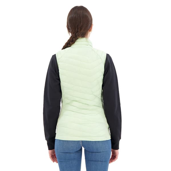 Columbia Vest Powder Pass™ Grøn S Kvinde
