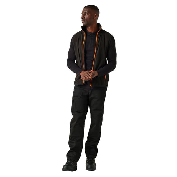 Regatta Navigate Fleece Gilet för herrar