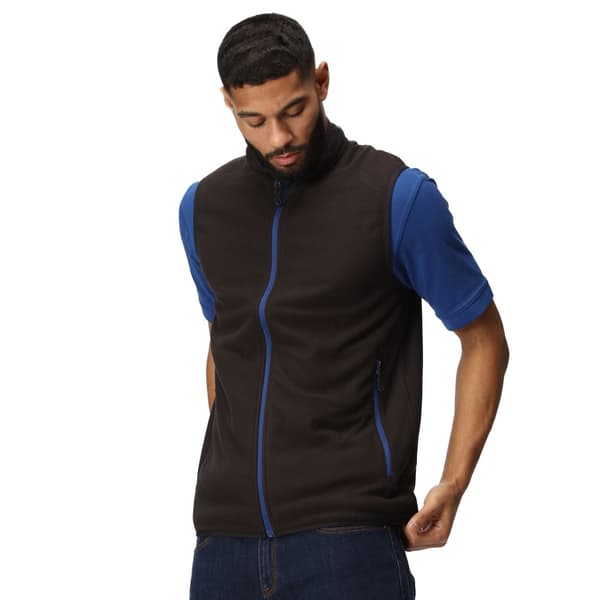 Regatta Navigate Fleece Gilet för herrar