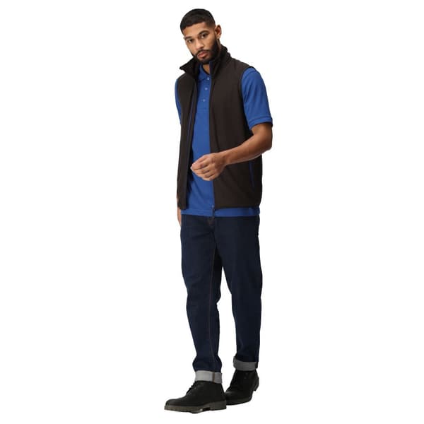 Regatta Navigate Fleece Gilet för herrar
