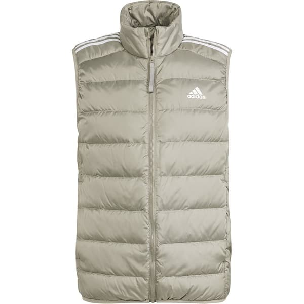 Adidas Raidallinen Liivi Essentials Light Down 3 Beige S Mies