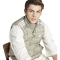Pikkukuva 5 / 5: Adidas Raidallinen Liivi Essentials Light Down 3 Beige S Mies