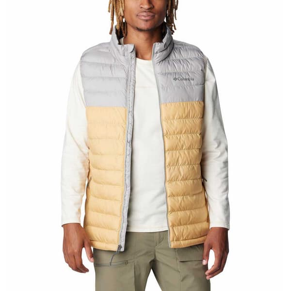 Columbia Liivi Powder Lite™ Beige M Mies