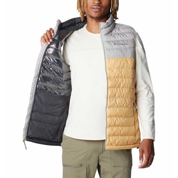 Columbia Liivi Powder Lite™ Beige M Mies