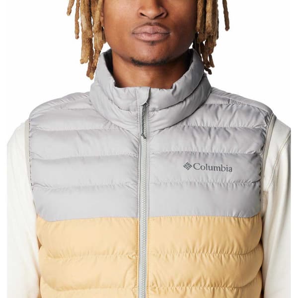 Columbia Liivi Powder Lite™ Beige M Mies