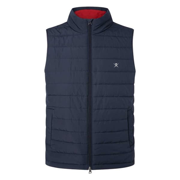 Hackett Väst Heritage Blå 2XL Man