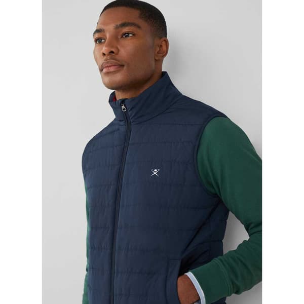 Hackett Väst Heritage Blå 2XL Man
