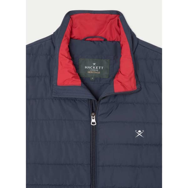 Hackett Väst Heritage Blå 2XL Man