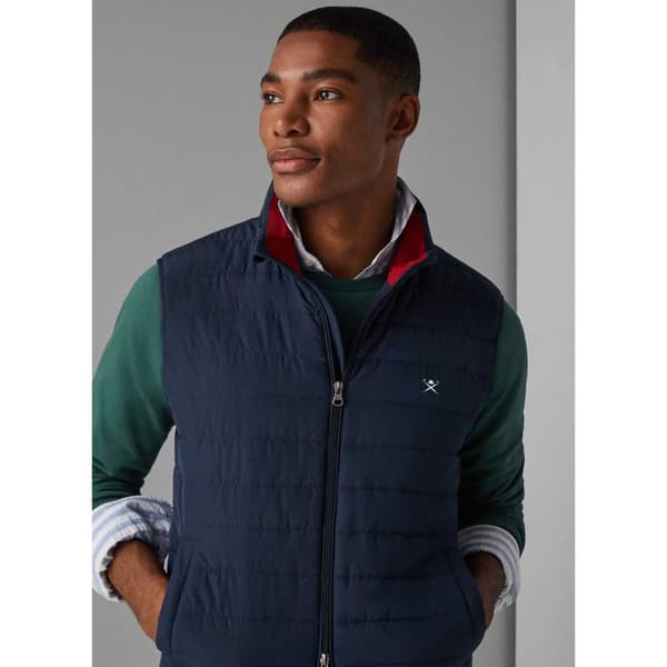 Hackett Väst Heritage Blå 2XL Man