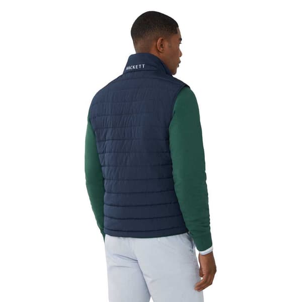 Hackett Väst Heritage Blå 2XL Man