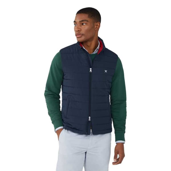 Hackett Väst Heritage Blå 2XL Man