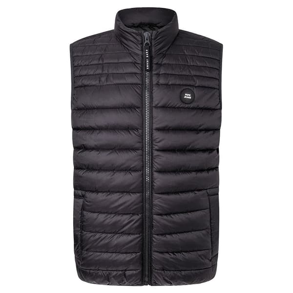 Pepe Jeans Väst Balle Gillet Svart M Man