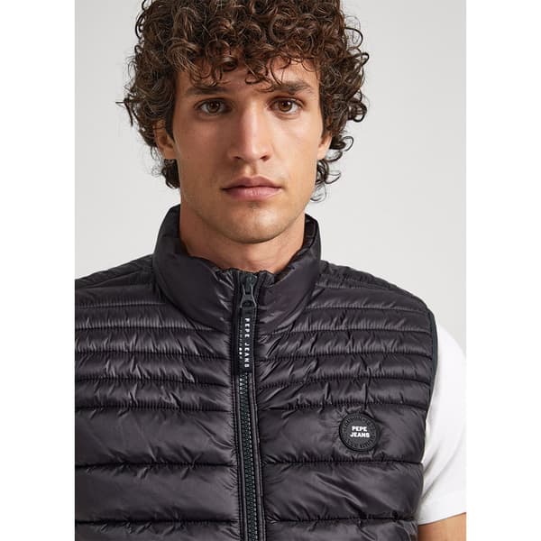 Pepe Jeans Väst Balle Gillet Svart M Man
