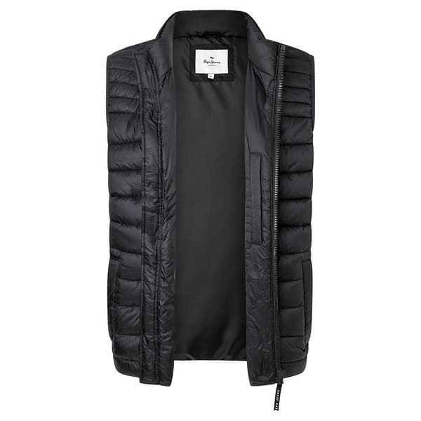 Pepe Jeans Väst Balle Gillet Svart M Man