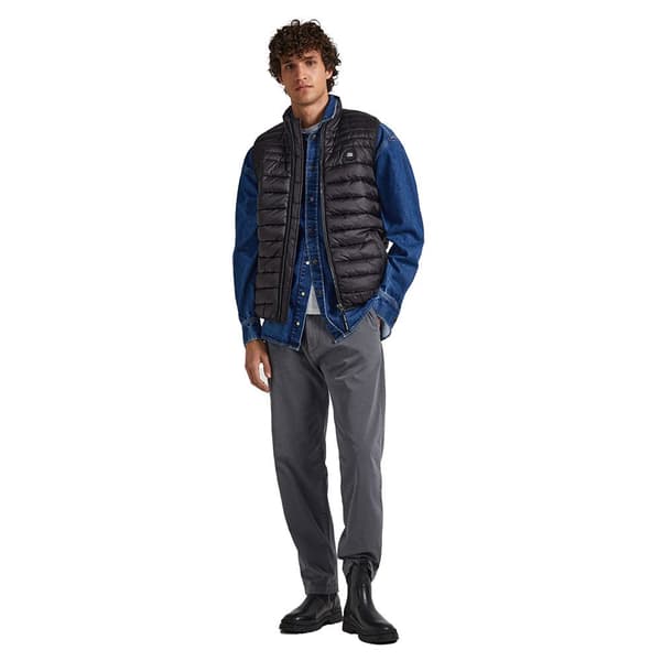 Pepe Jeans Väst Balle Gillet Svart M Man