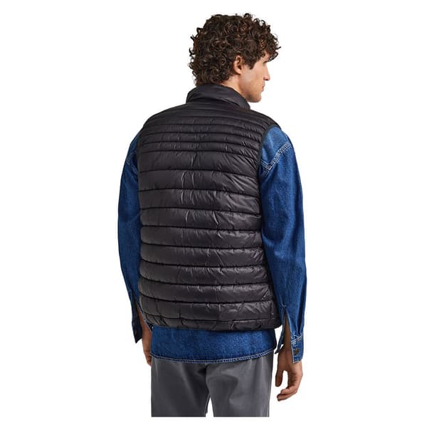 Pepe Jeans Väst Balle Gillet Svart M Man