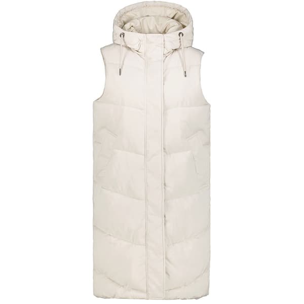 Garcia Pitkä Liivi Gj300911 Beige L Nainen