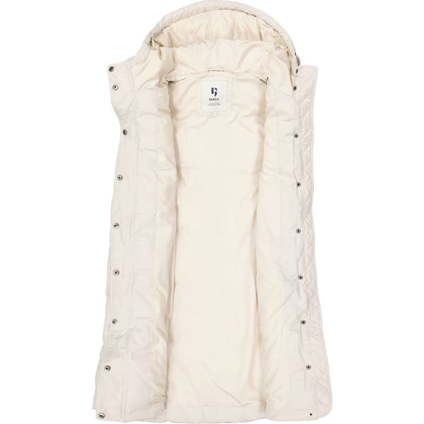 Garcia Pitkä Liivi Gj300911 Beige L Nainen