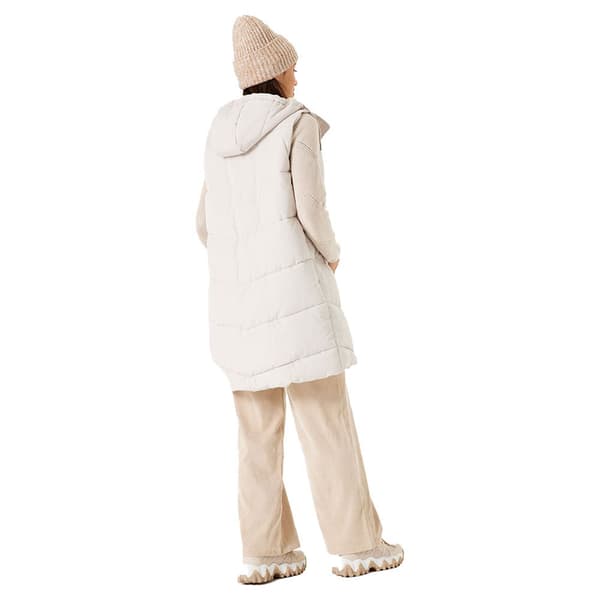 Garcia Pitkä Liivi Gj300911 Beige L Nainen