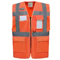 Miniatyrbild 1 av 2: Yoko Unisex Vuxen Hi-Vis väst