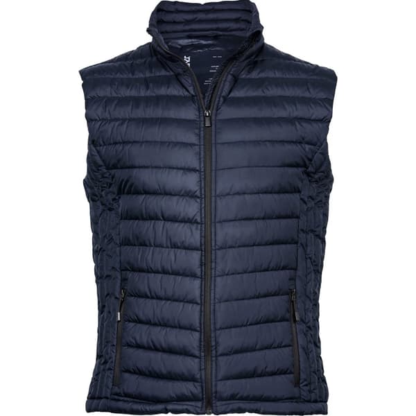 Tee Jays Zepelin Padded Body Warmer för män Deep Navy XXL