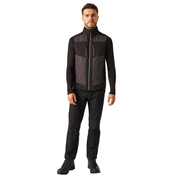Regatta E-Volve Colour Block Softshell Body Warmer för herrar