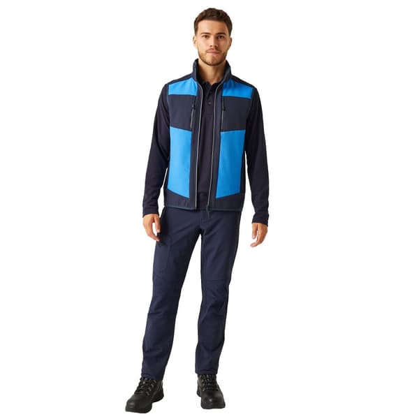 Regatta Mens E-Volve Colour Block Softshell Body Warmer
