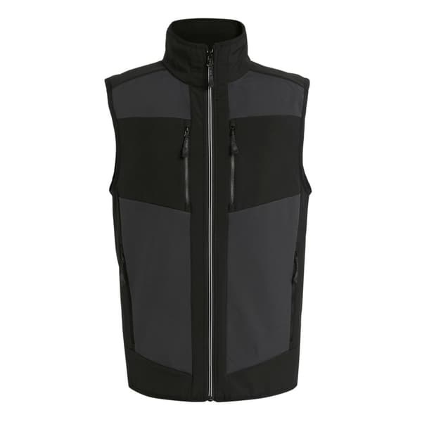 Regatta E-Volve Colour Block Softshell Body Warmer för herrar