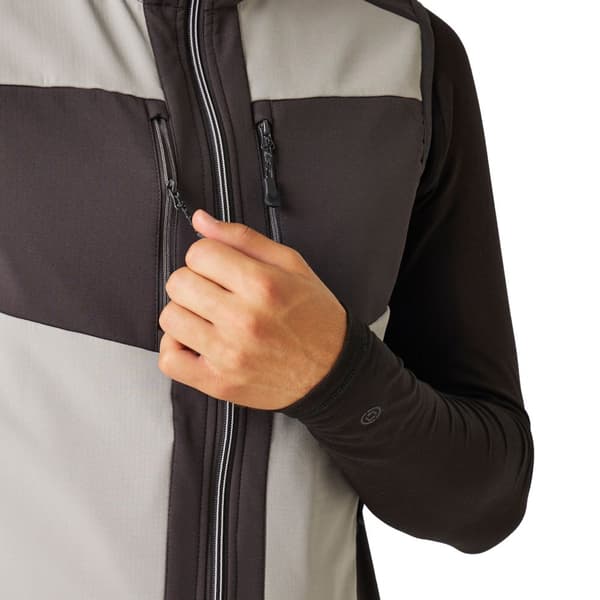 Regatta E-Volve Colour Block Softshell Body Warmer för herrar