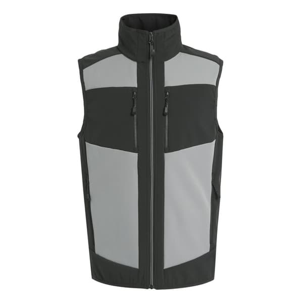 Regatta E-Volve Colour Block Softshell Body Warmer för herrar