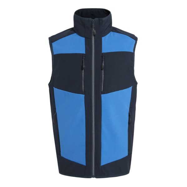 Regatta E-Volve Colour Block Softshell Body Warmer för herrar