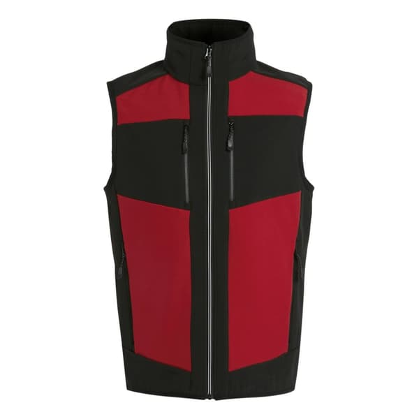 Regatta E-Volve Colour Block Softshell Body Warmer för herrar