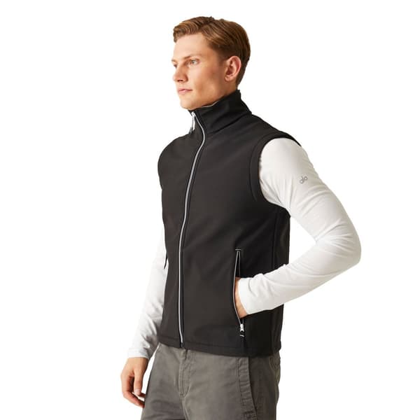 Regatta Ascender Softshell 2-lagers kroppsvärmare för herrar