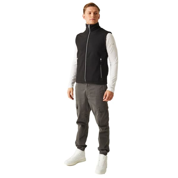 Regatta Ascender Softshell 2-lagers kroppsvärmare för herrar