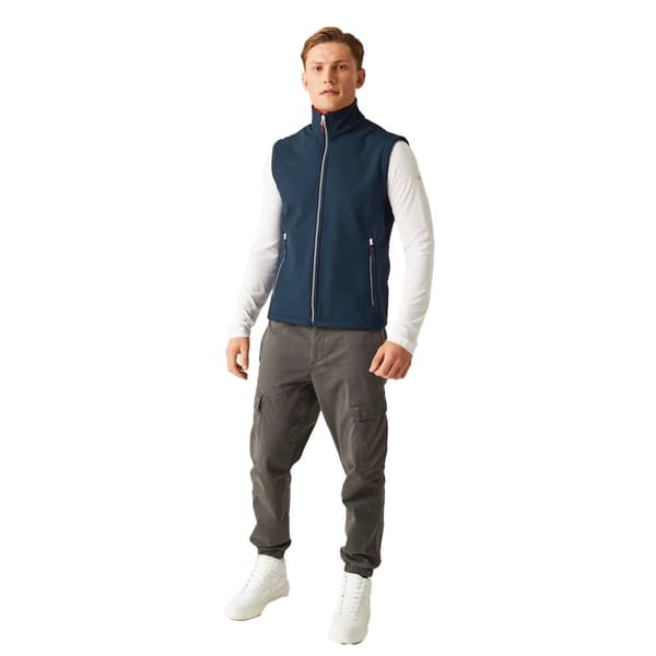 Regatta Ascender Softshell 2-lagers kroppsvärmare för herrar