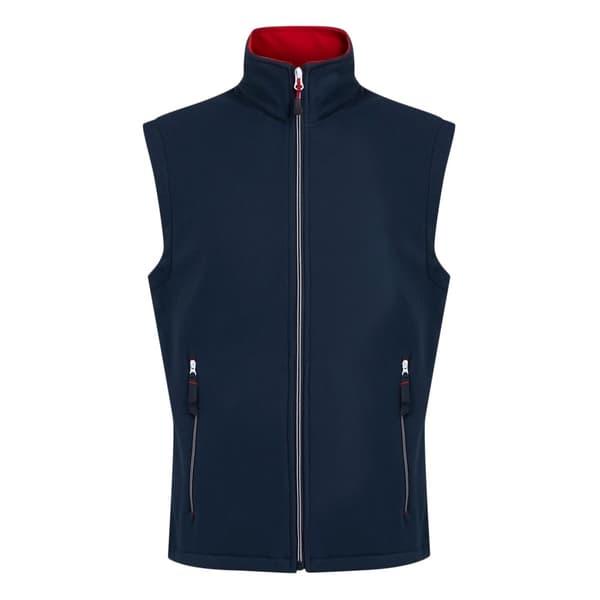 Regatta Ascender Softshell 2-lagers kroppsvärmare för herrar