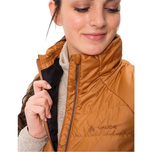 Vaude Väst Moena Insulation Brun 34 Kvinna
